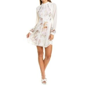 NEW Ted Baker Meirion Long Sleeve Dress